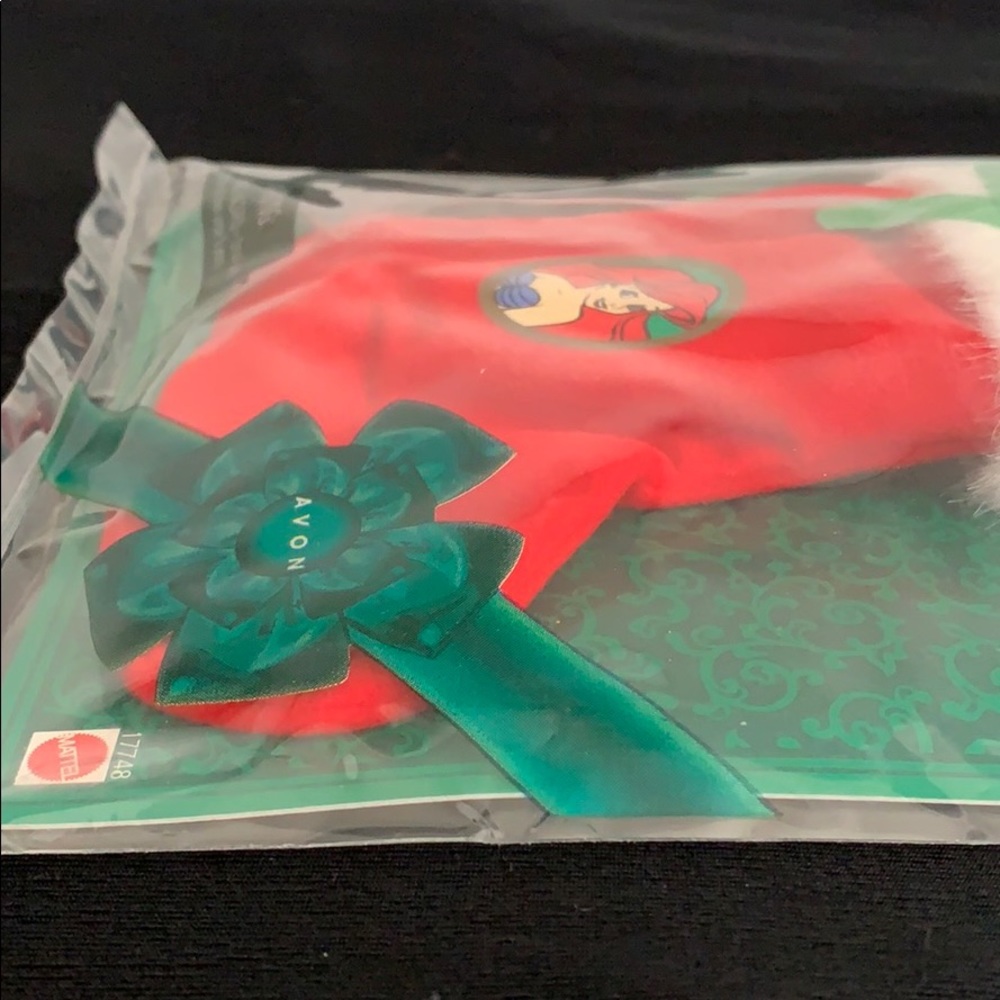 Vintage Disney’s Princess Ariel Holiday Stocking - Picture 8 of 12